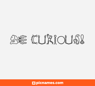 Be Curious!